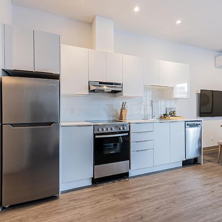 Brand New And Perfectly Located Flat In Le Plateau By Den Stays Montréal Buitenkant foto