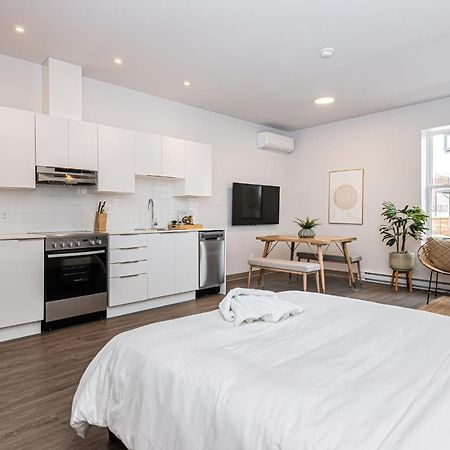 Brand New And Perfectly Located Flat In Le Plateau By Den Stays Montréal Buitenkant foto