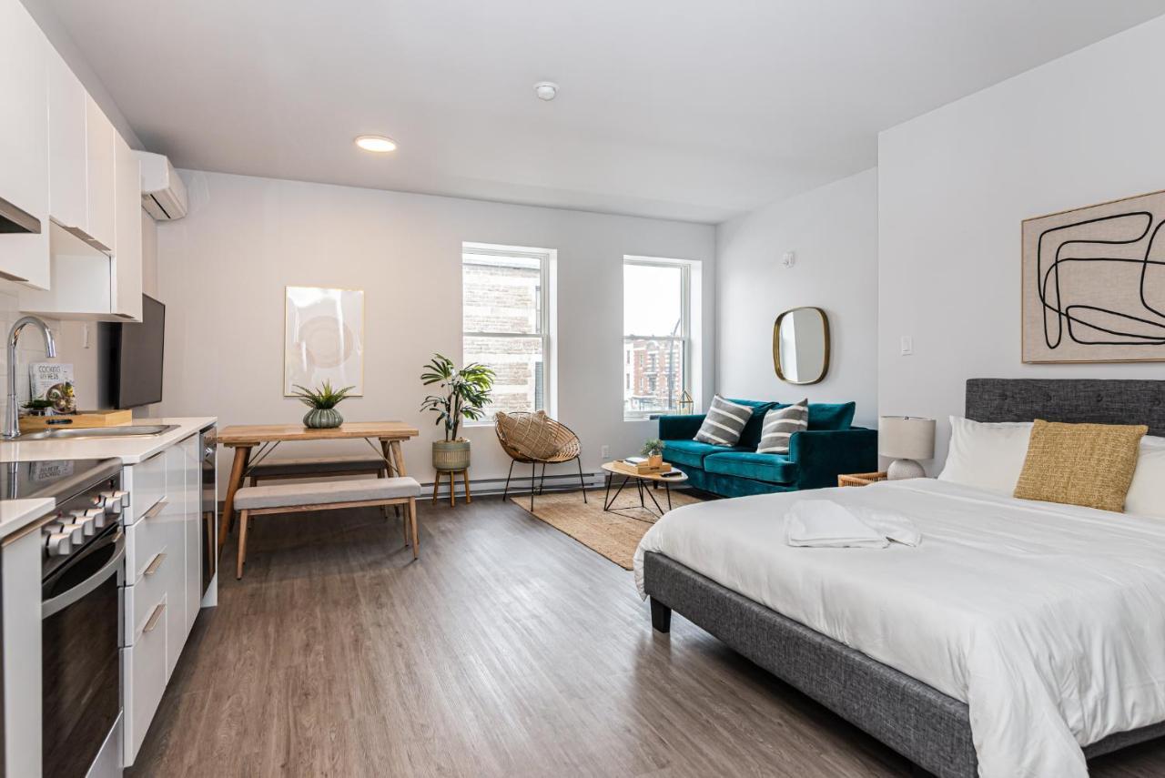 Brand New And Perfectly Located Flat In Le Plateau By Den Stays Montréal Buitenkant foto