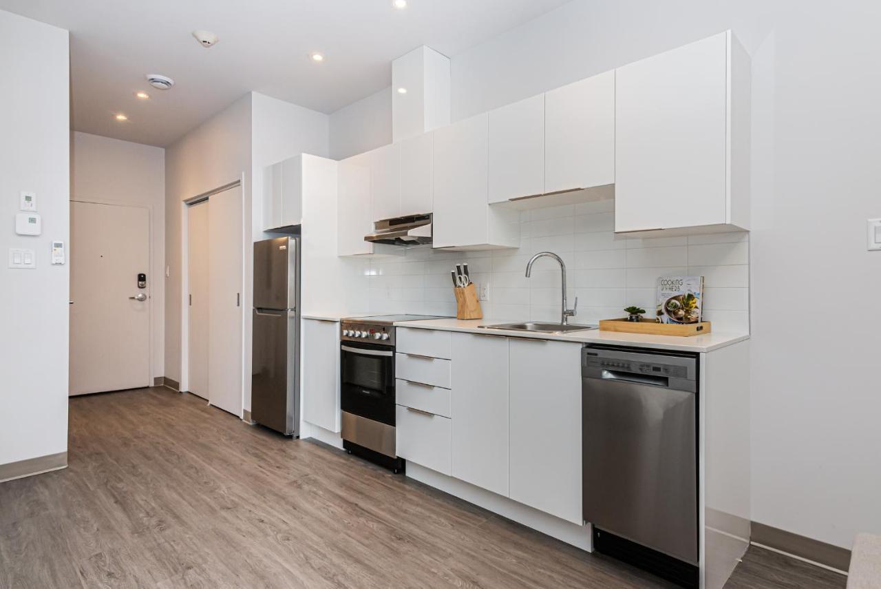 Brand New And Perfectly Located Flat In Le Plateau By Den Stays Montréal Buitenkant foto