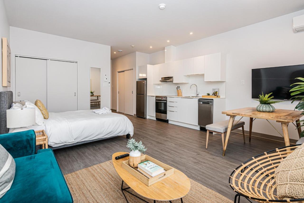 Brand New And Perfectly Located Flat In Le Plateau By Den Stays Montréal Buitenkant foto