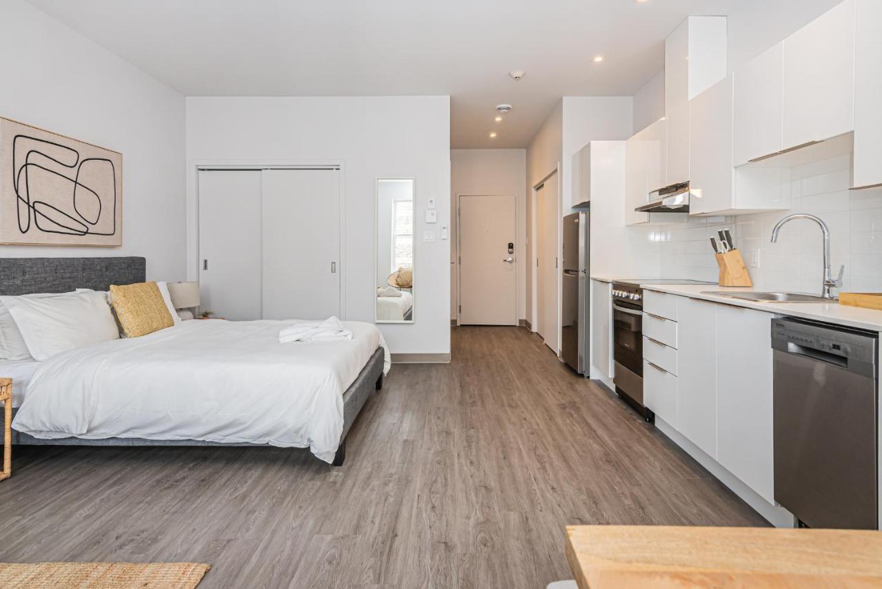 Brand New And Perfectly Located Flat In Le Plateau By Den Stays Montréal Buitenkant foto