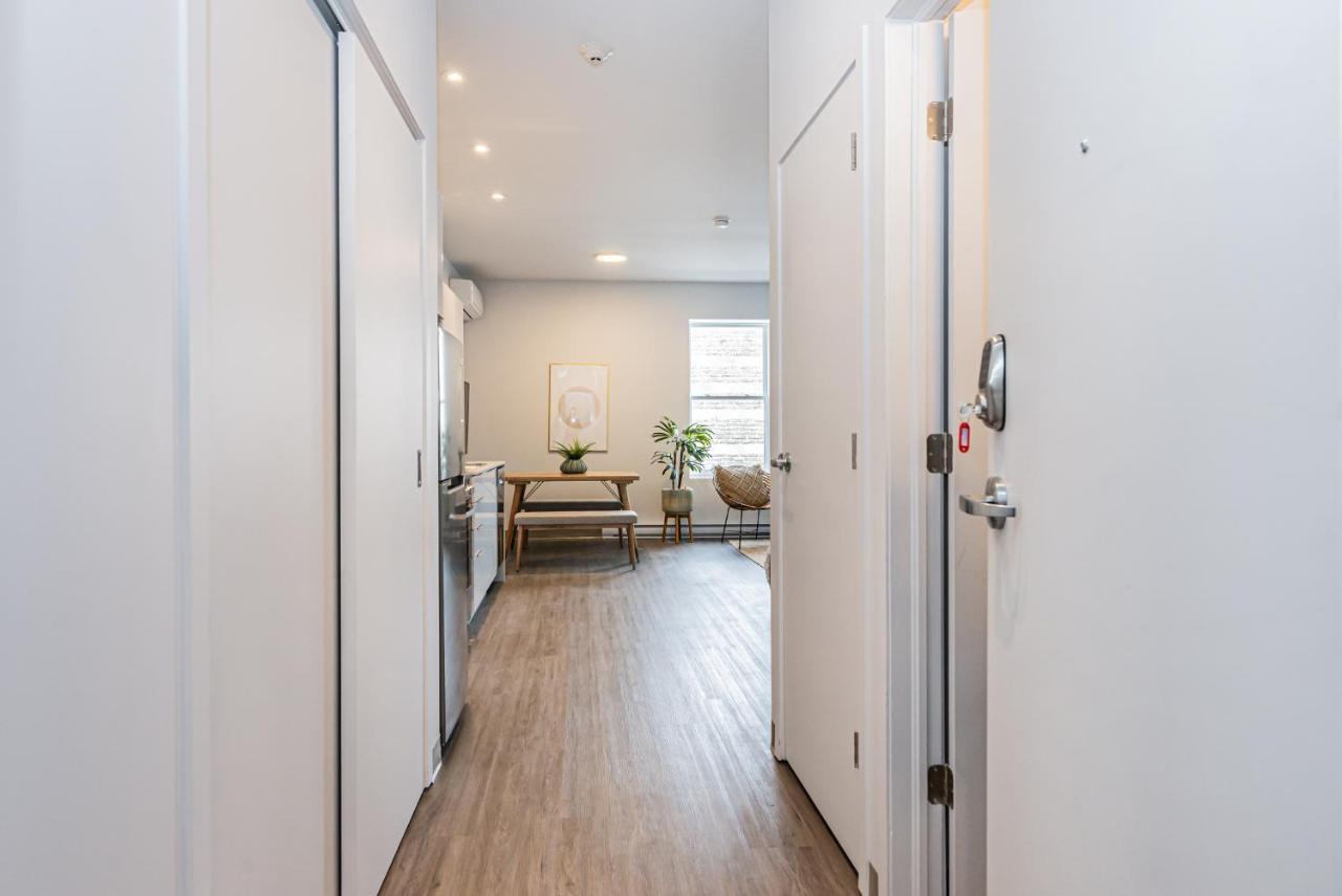 Brand New And Perfectly Located Flat In Le Plateau By Den Stays Montréal Buitenkant foto