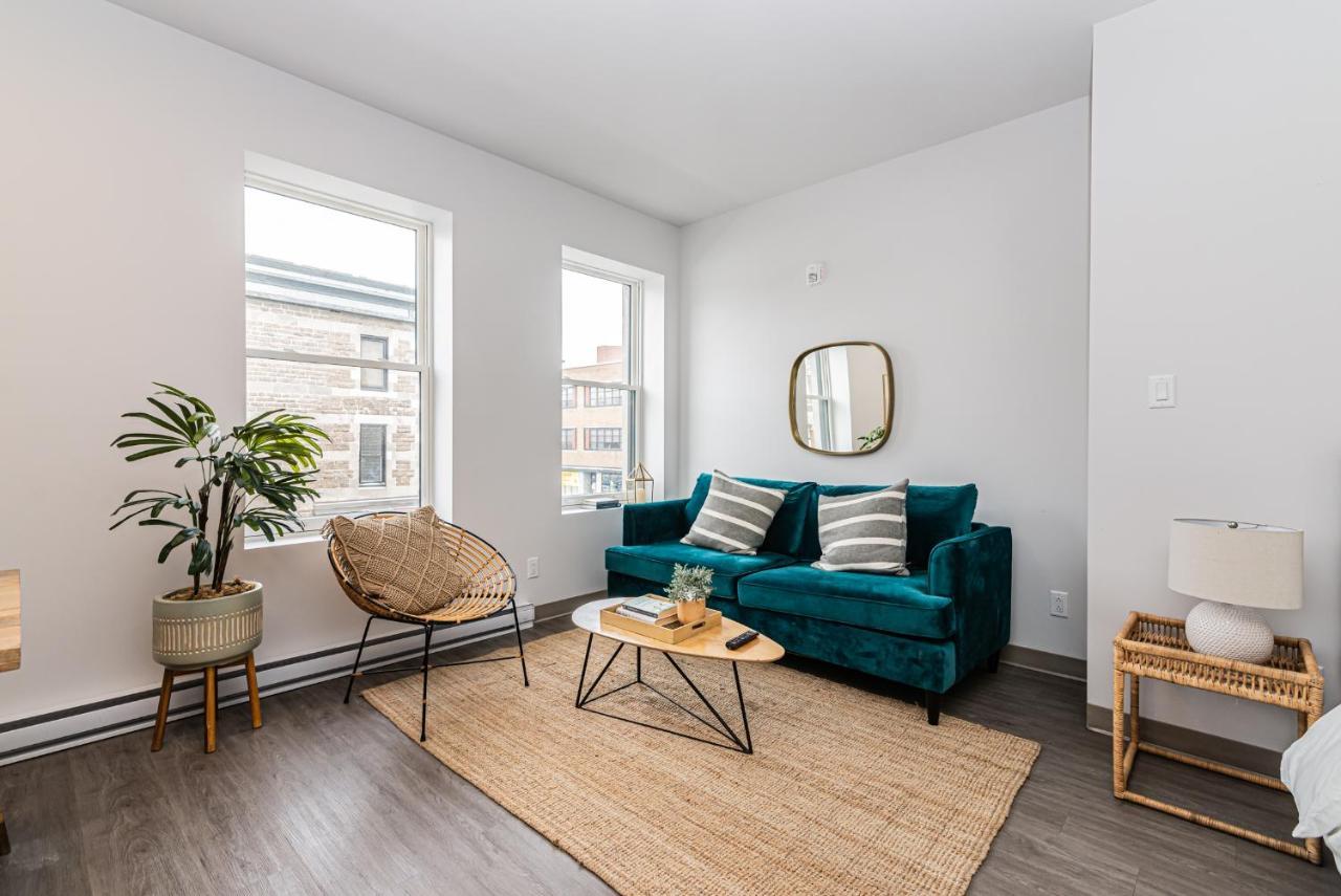 Brand New And Perfectly Located Flat In Le Plateau By Den Stays Montréal Buitenkant foto