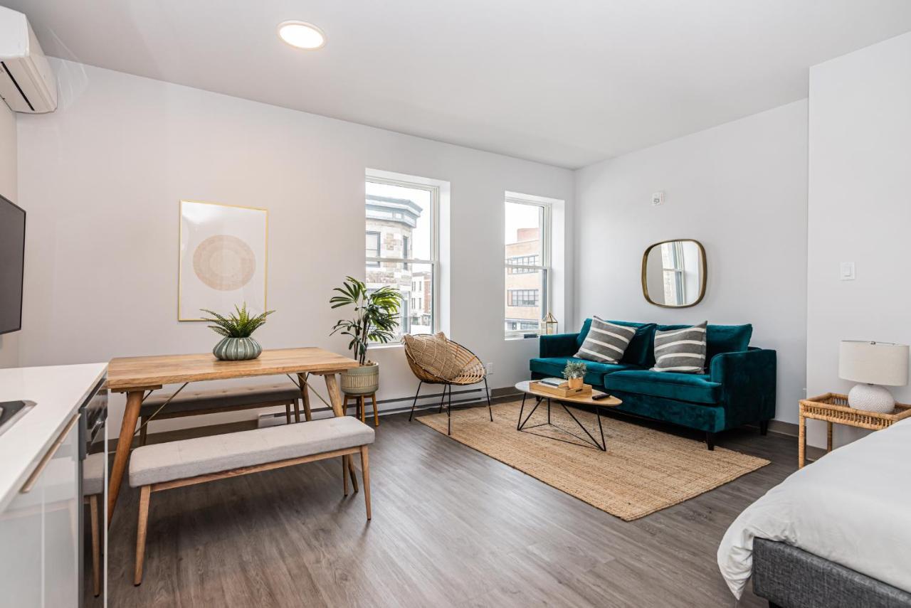 Brand New And Perfectly Located Flat In Le Plateau By Den Stays Montréal Buitenkant foto