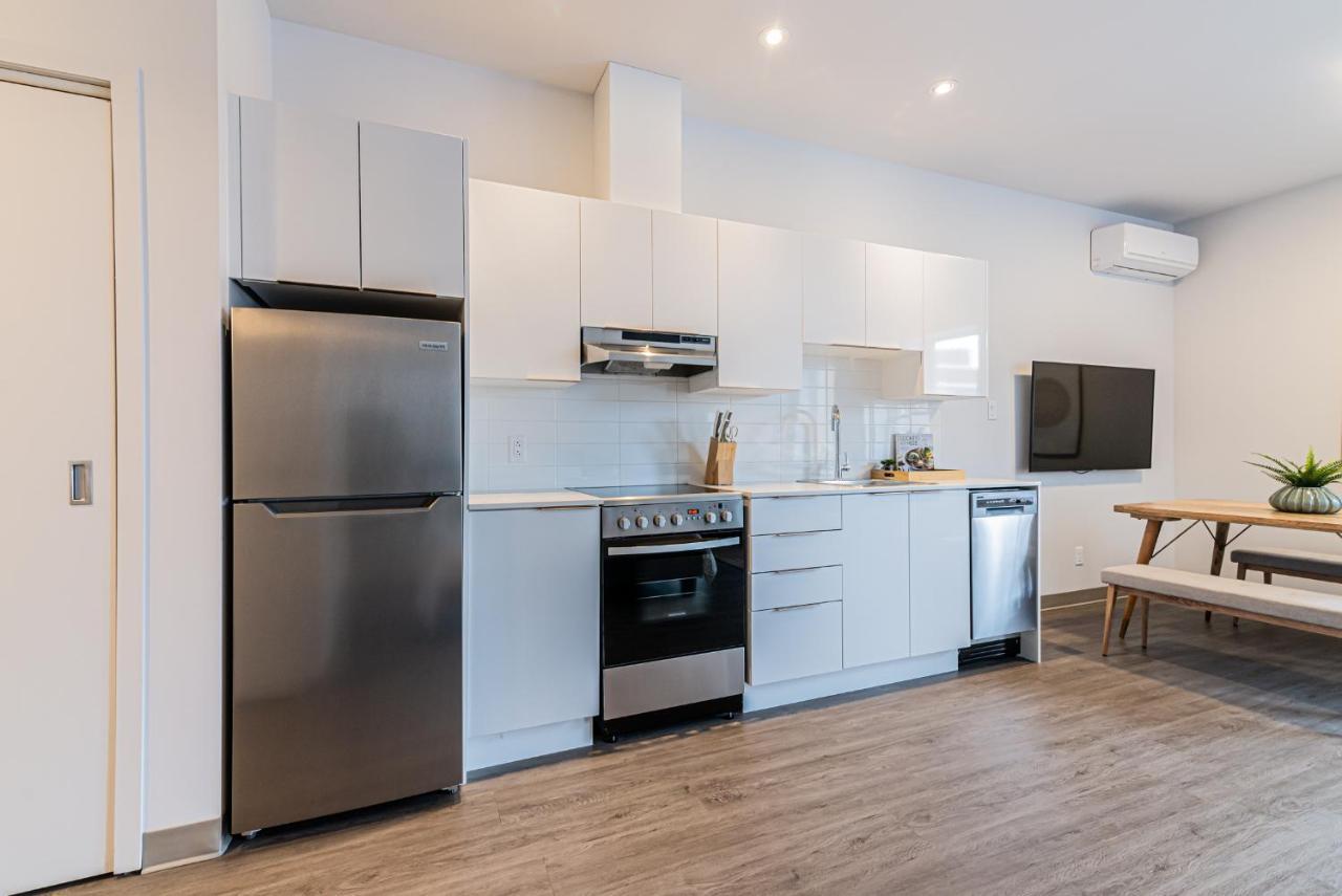 Brand New And Perfectly Located Flat In Le Plateau By Den Stays Montréal Buitenkant foto