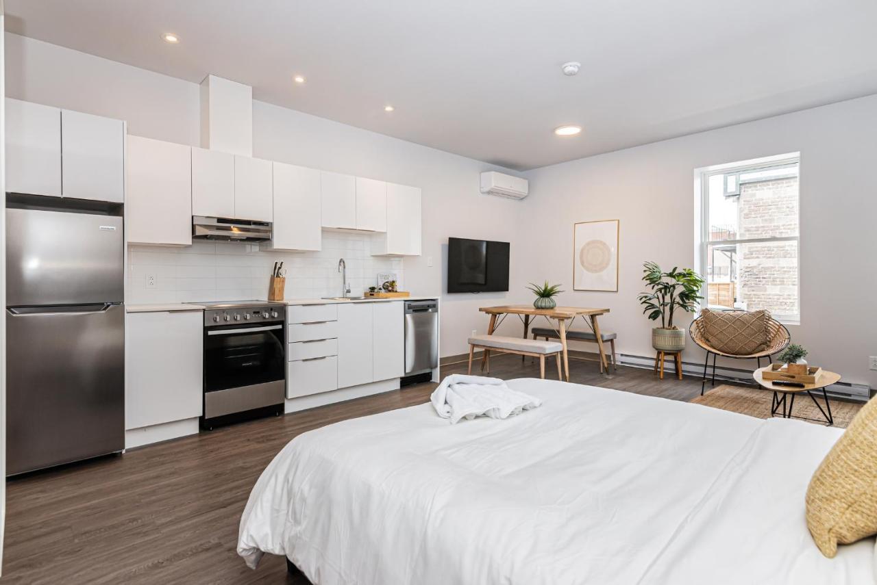 Brand New And Perfectly Located Flat In Le Plateau By Den Stays Montréal Buitenkant foto