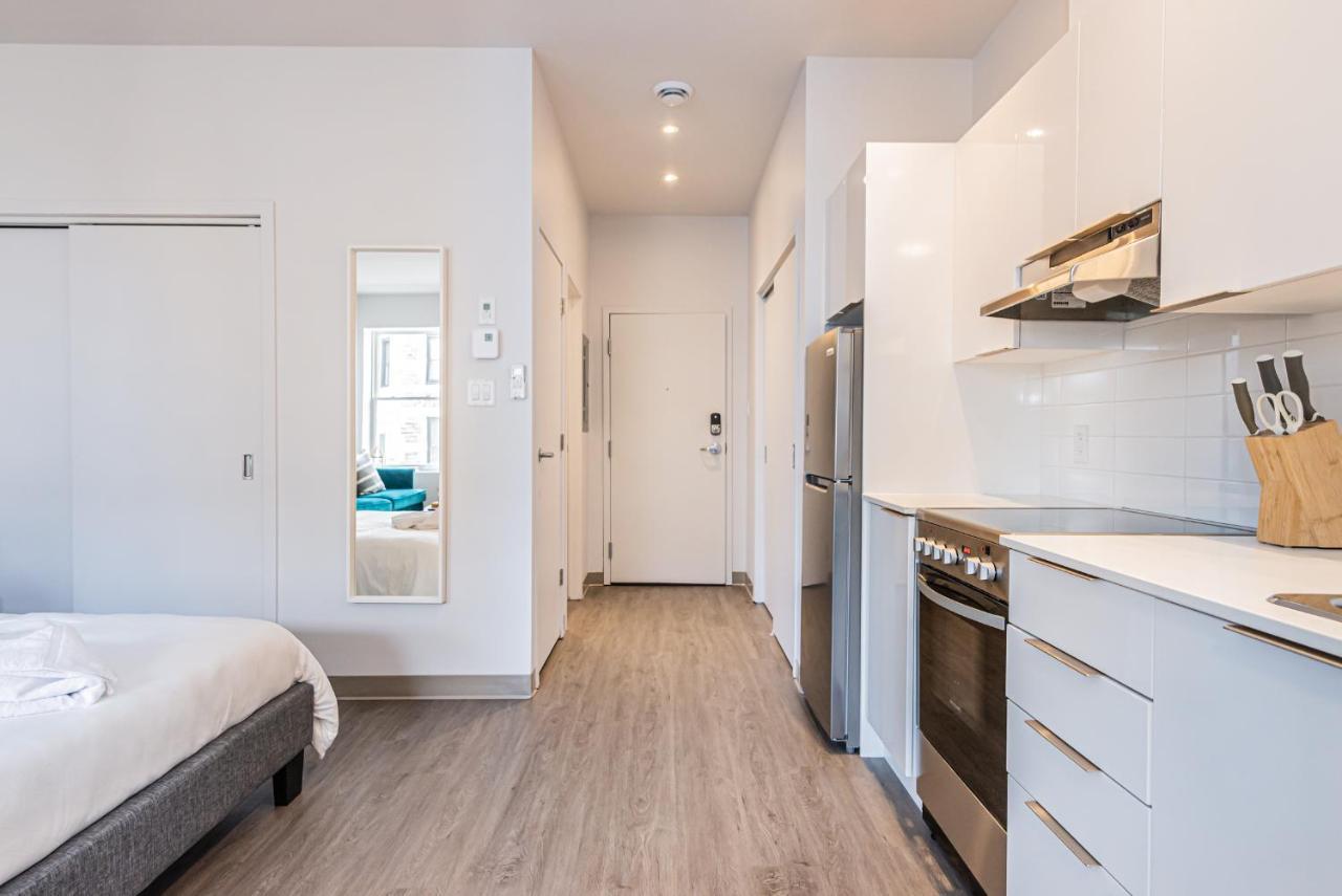 Brand New And Perfectly Located Flat In Le Plateau By Den Stays Montréal Buitenkant foto